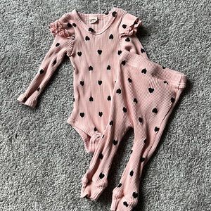 5 for $25 matching ribbed sets